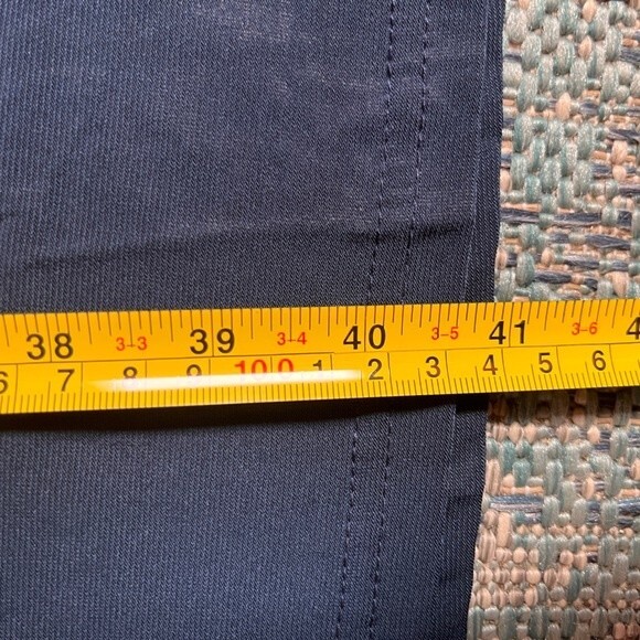 Beyond This Plane Blue Zip-Front Shift Dress NWT - Picture 8 of 10